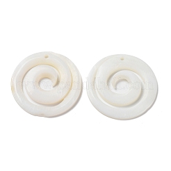 Natural Freshwater Shell Pendants&nbsp;BSHE-P033-09