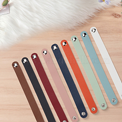 18Pcs Imitation Leather & Iron Curtain Tiebacks&nbsp;AJEW-CY0002-55A