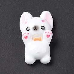 Opaque Resin Cabochons&nbsp;LS-RESI-G065-01A