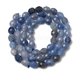 Natural Blue Aventurine Beads Strands&nbsp;G-K376-F13-01