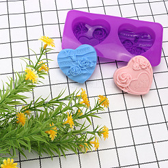 Heart DIY Food Grade Silicone Molds&nbsp;PW-WG91126-01