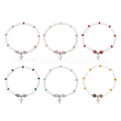 304 Stainless Steel Tiny Charm Bracelets&nbsp;BJEW-MZ00325