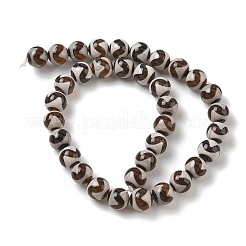 Tibetan Style dZi Beads Strands&nbsp;GG-CBA3DA1-04
