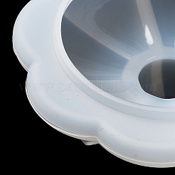 Flower DIY Silicone Candle Cup Molds&nbsp;DIY-P078-06