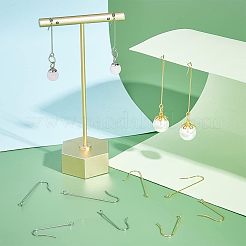 160Pcs 4 Style 316 Surgical Stainless Steel Earring Hooks&nbsp;STAS-UN0039-38
