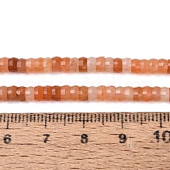 Natural Red Aventurine Beads Strands&nbsp;G-Q606-46A-06