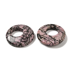 Natural Rhodonite Pendants&nbsp;G-T122-76O