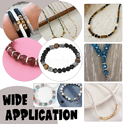 800Pcs 8 Styles Electroplate Non-magnetic Synthetic Hematite Beads&nbsp;G-PH0002-65