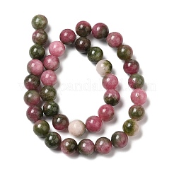 Natural Dyed White Jade Beads Strands&nbsp;G-M402-C04-10