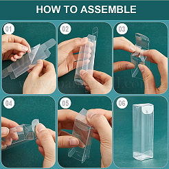 Plastic Packaging Boxes&nbsp;CON-WH0001-20