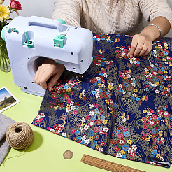 Japanese-style Cotton Fabric&nbsp;DIY-WH0780-30B