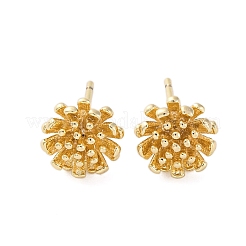 Brass Stud Earrings&nbsp;EJEW-Q014-34G