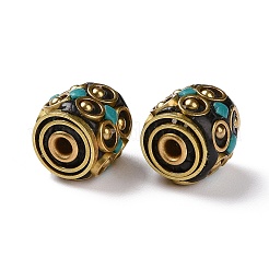Handmade Indonesia Beads&nbsp;KK-G454-03G-01