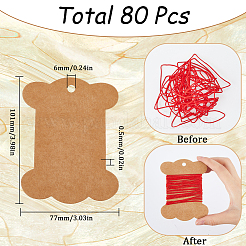 80Pcs Ribbon Spool&nbsp;CDIS-SC0001-12