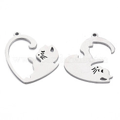 Non-Tarnish 304 Stainless Steel Pendants&nbsp;LS-STAS-N095-035