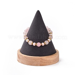 Wood Necklace Displays&nbsp;NDIS-E020-05B