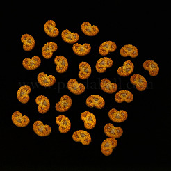 Cookie Luminous Resin Cabochons&nbsp;CRES-T026-02D