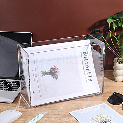 Rectangle Acrylic Storage Box&nbsp;AJEW-WH0077-129