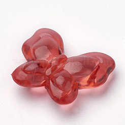 Transparent Acrylic Beads&nbsp;TACR-T002-18