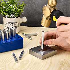 Iron Seal Stamps&nbsp;DIY-BC0004-33