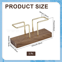 Wooden Napkin Holder&nbsp;AJEW-WH0596-617