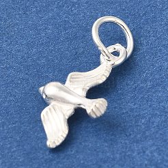 925 Sterling Silver Bird Charms&nbsp;STER-G043-04S