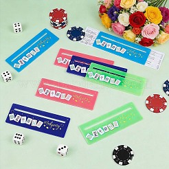 Acrylic Mahjong Rules Reader&nbsp;DIY-BC0017-07