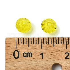 プレシオサ®クリスタルビーズ  チェコクリスタル  双円錐形(451 69 302 ロンデル)  シトリン 80310個  6mm  穴：1mm&nbsp;X-PRC-BA6-80310