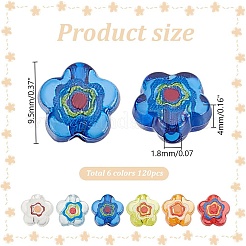 120Pcs DIY Beads Kits&nbsp;DIY-AR0003-98