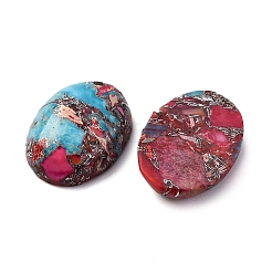 Synthetic Silver Line and Regalite/Imperial Jasper/Sea Sediment Jasper&nbsp;X-G-P299-L02