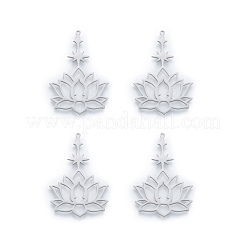 Non-Tarnish 201 Stainless Steel Pendants&nbsp;STAS-N090-LA909-1