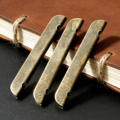 40Pcs Iron Notebook Edge Clip&nbsp;FIND-CP0003-89