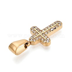 303 Stainless Steel Pendants&nbsp;STAS-Q110-18G