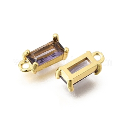 Brass Glass Pendants&nbsp;KK-Z156-02G-03