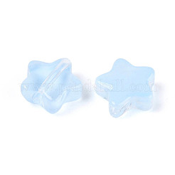 Imitation Jade Glass Beads&nbsp;GLAA-T025-30I