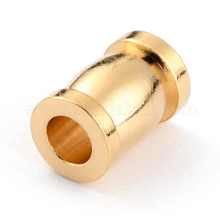 Brass Spacer Beads&nbsp;KK-O133-204-G