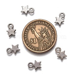 Tibetan Style Alloy Charms&nbsp;TIBEP-A123046-B-FF