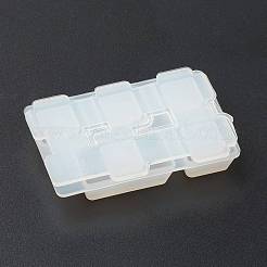DIYキャップスロックキーシリコンモールド  ふた付き  レジン型  UVレジン用  エポキシ樹脂工芸品作り  ホワイト  70x46x14mm&nbsp;DIY-J006-03