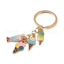 Alloy Enamel Keychain&nbsp;KEYC-YW00195-02