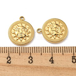 304 Stainless Steel Pendants&nbsp;STAS-L022-207G