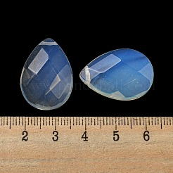 オパライトファセットティアドロップビーズ  トップ掘削  25x18x8mm  穴：0.6mm&nbsp;G-B070-20
