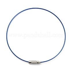 20Pcs Steel Wire Bracelet Making&nbsp;UNKW-YW0001-04B