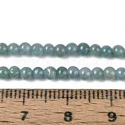Natural Jadeite Beads Strands&nbsp;G-N353-07A-01