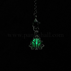 Chakra Natural & Synthetic Mixed Stone Dowsing Pendulum Pendant Decorations&nbsp;PALLOY-JF01882