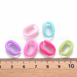 Opaque Acrylic Linking Rings&nbsp;MACR-S373-18A