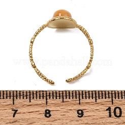 304 Stainless Steel Cuff Open Rings for Women&nbsp;GG-CBA7994-01G-10