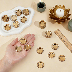 80Pcs Tinplate Incense Burner Holder&nbsp;AJEW-BC0011-45G