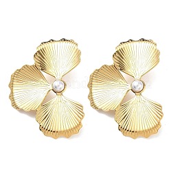 Valentine's Day 304 Stainless Steel Stud Earrings for Women&nbsp;EJEW-K330-02G