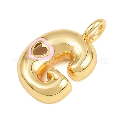 Brass Pendants&nbsp;KK-CBA3FD6-07G-G