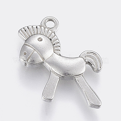 Tarnish Resistant 304 Stainless Steel Pendants&nbsp;STAS-P197-031P
